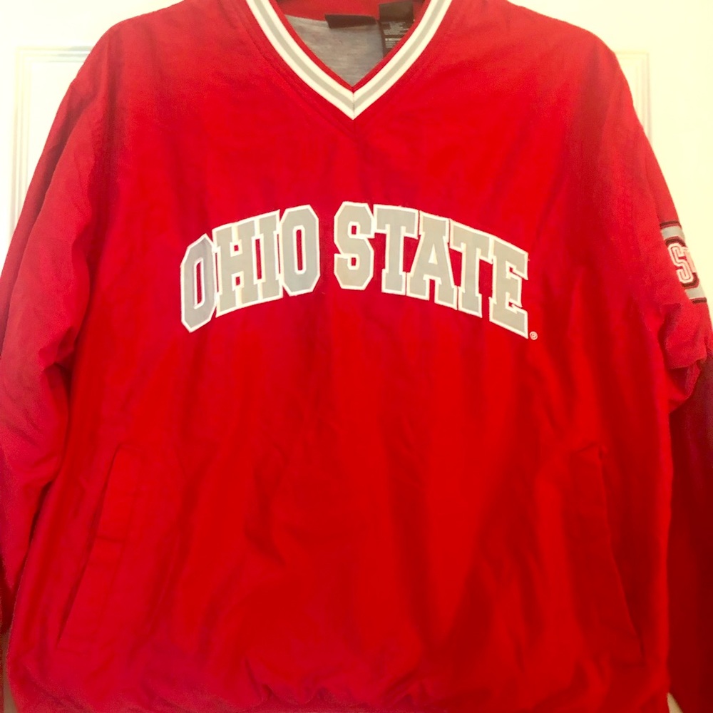 Ohio State wind breaker